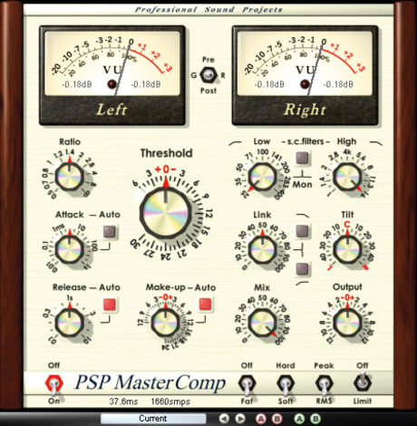 PSP Audioware MasterComp